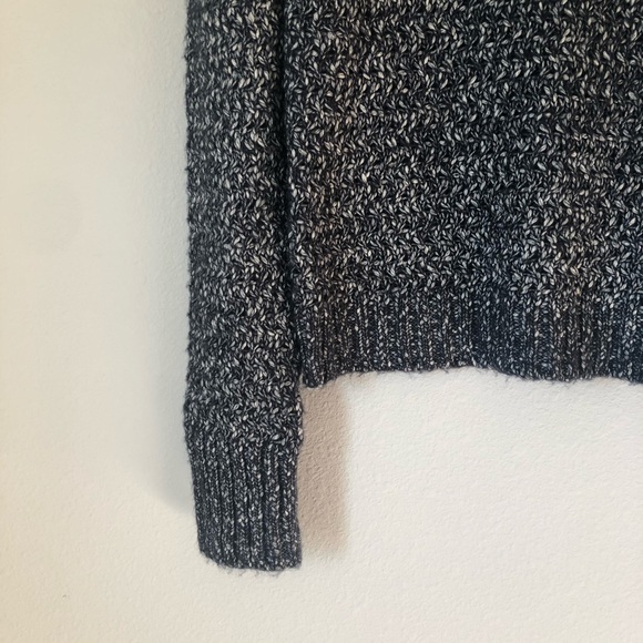 Tommy Hilfiger Marl Button Detail Sweater - Picture 4 of 11